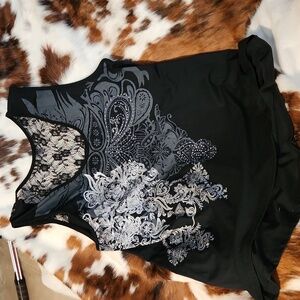 Paradiso Plus Sleeveless Top Sz 3x